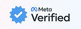 Selo Meta Verified. Verificado pelo Meta.